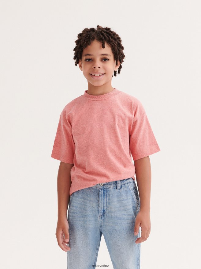 Reserved Boys Classic Denim Wide Leg Trousers P6H08T2153 Apparel Blue