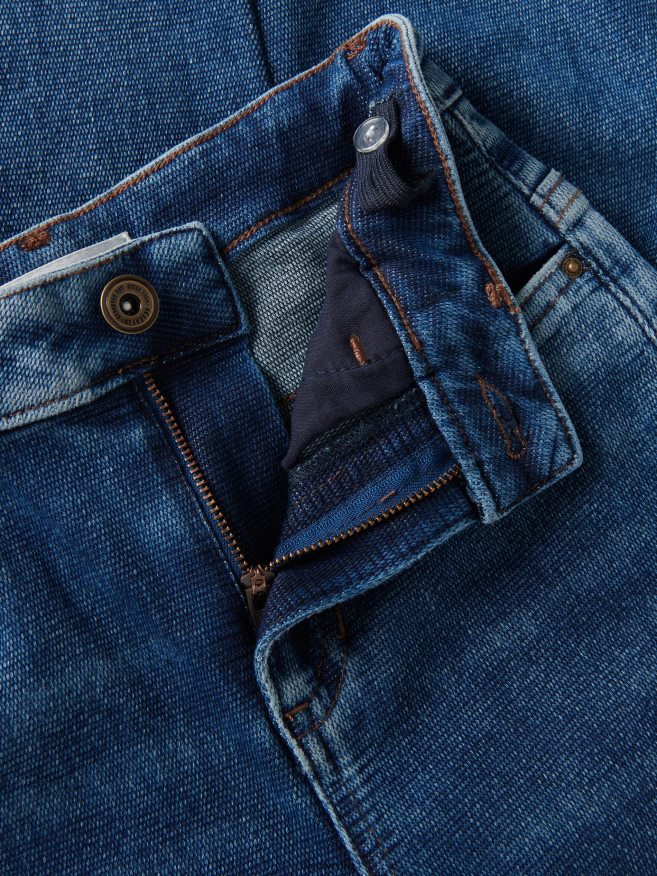 Reserved Boys Elastic Carrot Jeans P6H08T2179 Apparel Navy