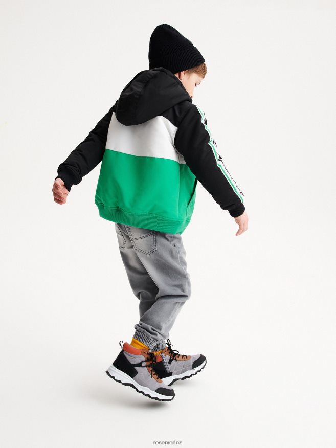 Reserved Boys Elastic Jogger Jeans P6H08T2105 Apparel Light Grey