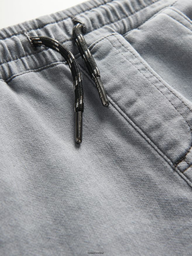 Reserved Boys Elastic Jogger Jeans P6H08T2185 Apparel Light Grey