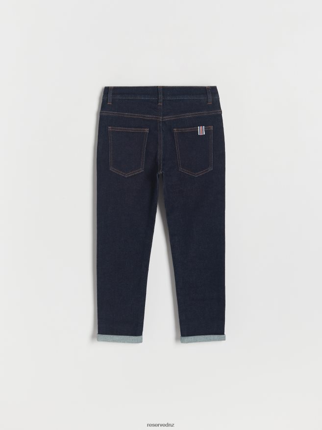 Reserved Boys Elastic Regular Jeans P6H08T2088 Apparel Navy