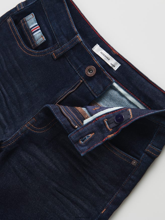 Reserved Boys Elastic Regular Jeans P6H08T2088 Apparel Navy
