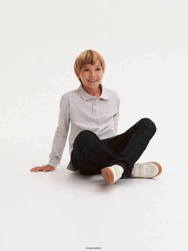 Reserved Boys Elastic Regular Jeans P6H08T2088 Apparel Navy