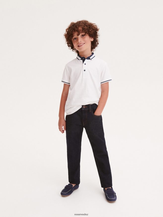 Reserved Boys Elastic Regular Jeans P6H08T2088 Apparel Navy