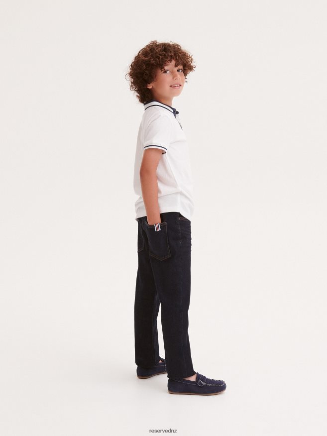 Reserved Boys Elastic Regular Jeans P6H08T2088 Apparel Navy