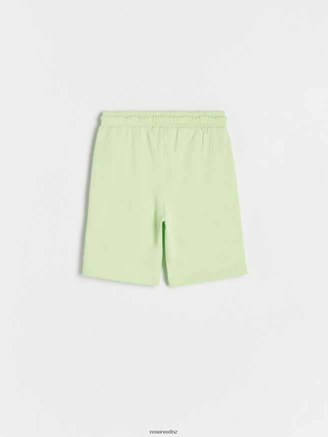 Reserved Boys Bermuda Shorts P6H08T2220 Apparel Pale Green