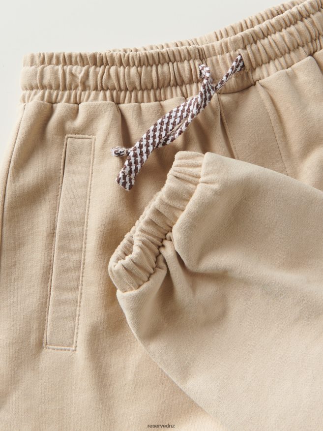 Reserved Boys Jersey Cargo Trousers P6H08T2078 Apparel Beige