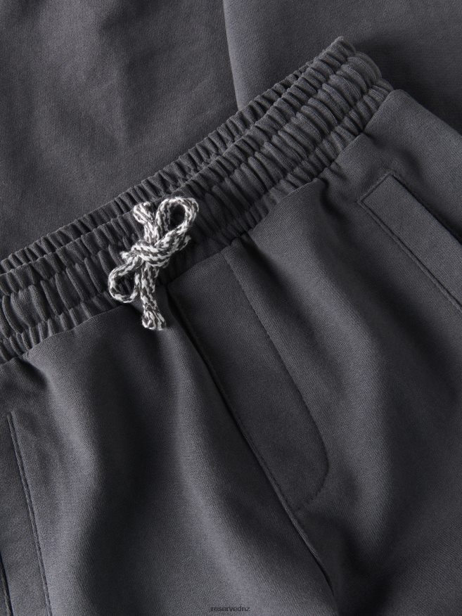Reserved Boys Jersey Cargo Trousers P6H08T2138 Apparel Dark Grey