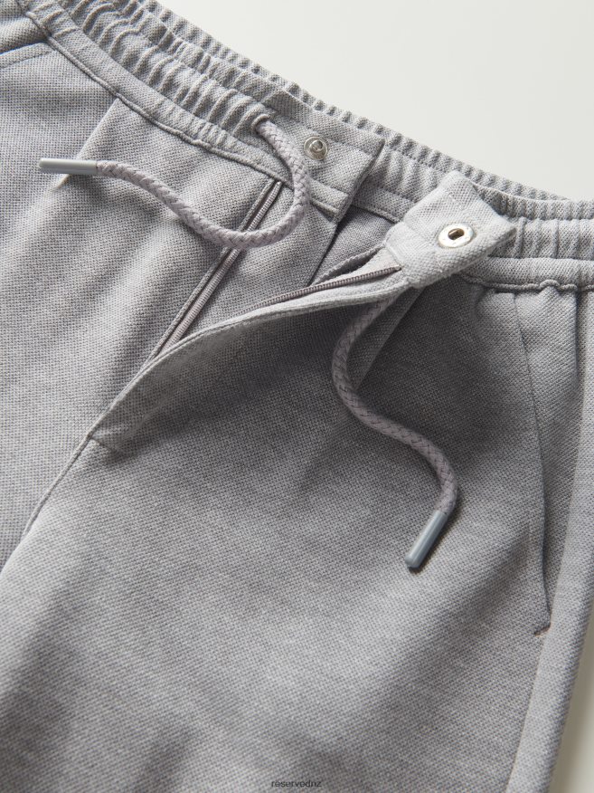 Reserved Boys Jersey Chino Trousers P6H08T2082 Apparel Light Grey