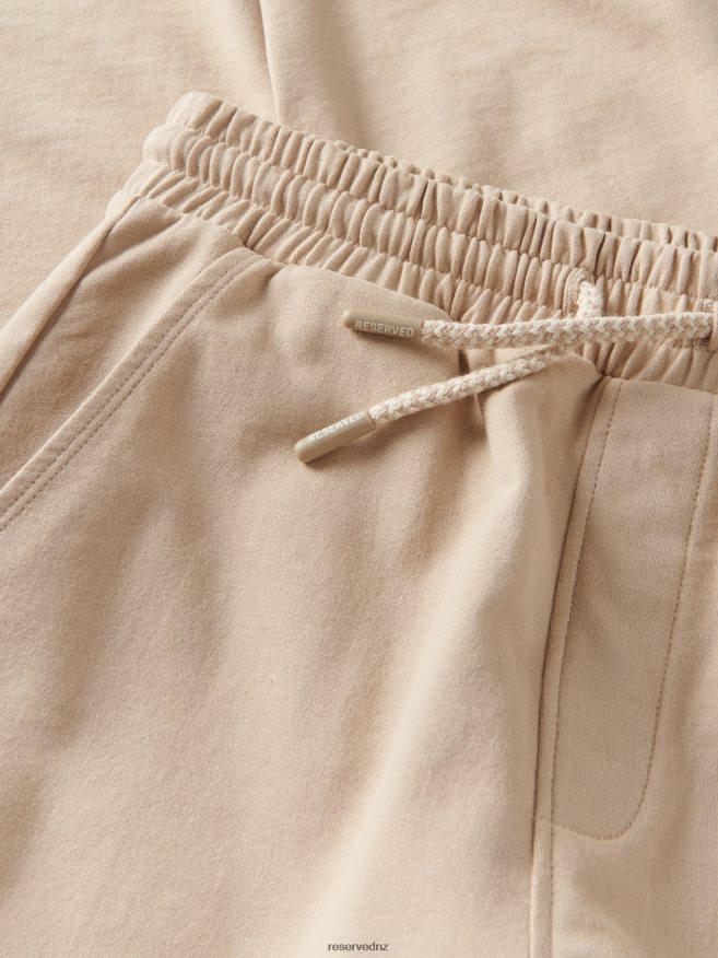 Reserved Boys Jogger Sweatpants P6H08T2022 Apparel Beige