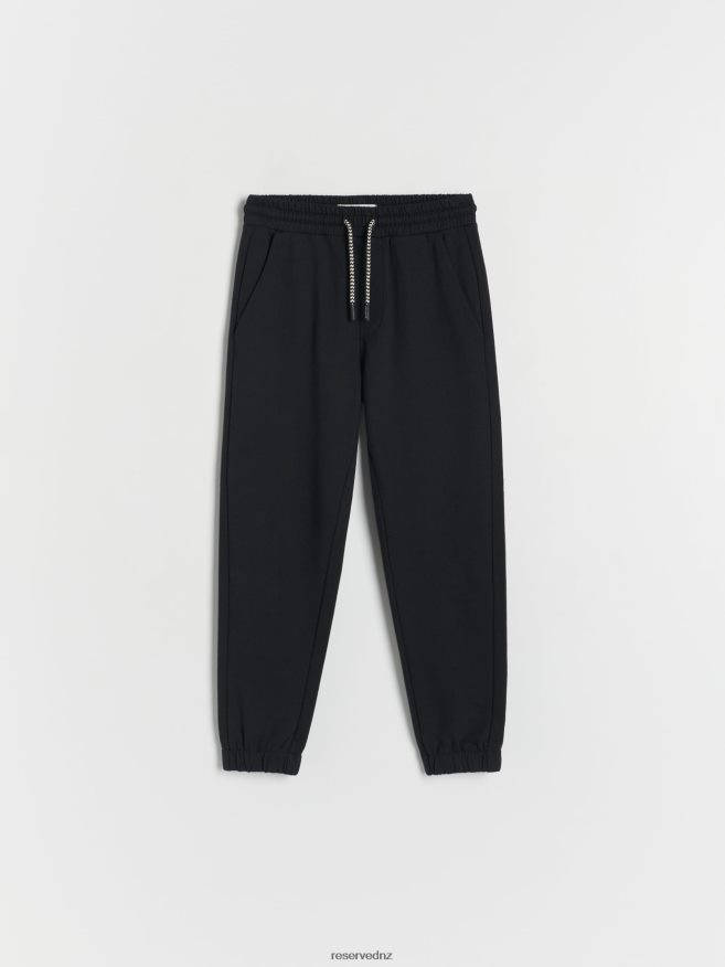 Reserved Boys Jogger Sweatpants P6H08T2023 Apparel Black