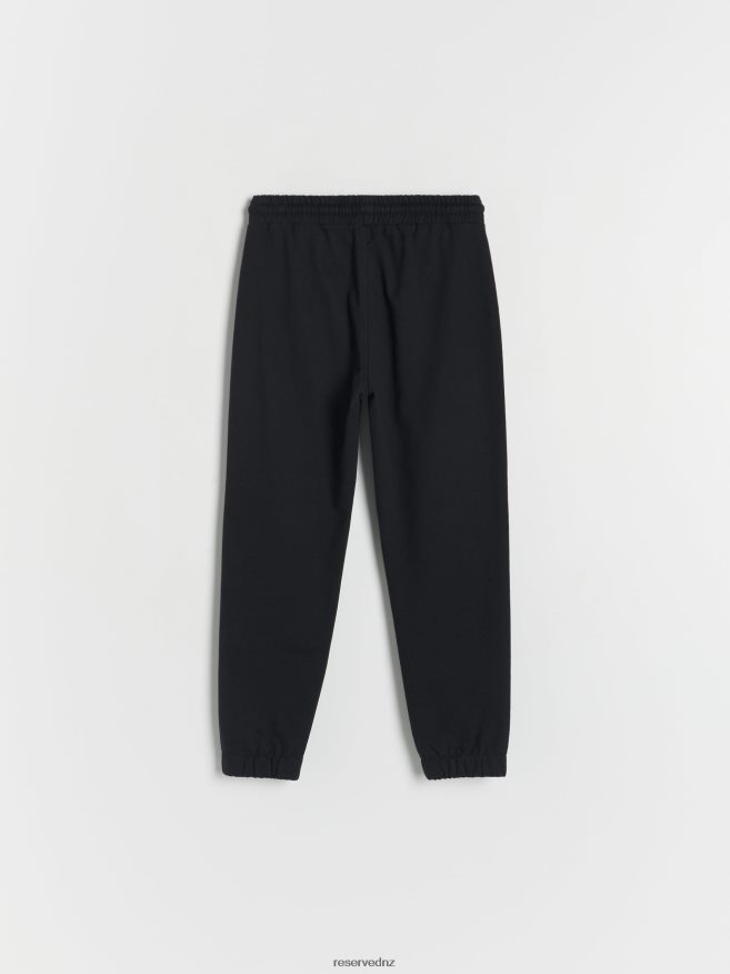 Reserved Boys Jogger Sweatpants P6H08T2023 Apparel Black