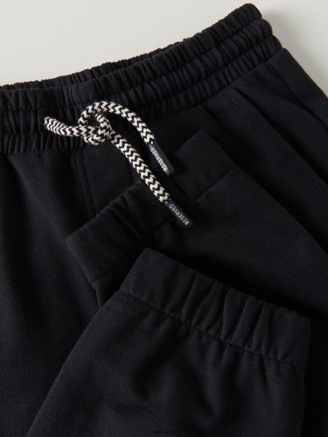 Reserved Boys Jogger Sweatpants P6H08T2023 Apparel Black