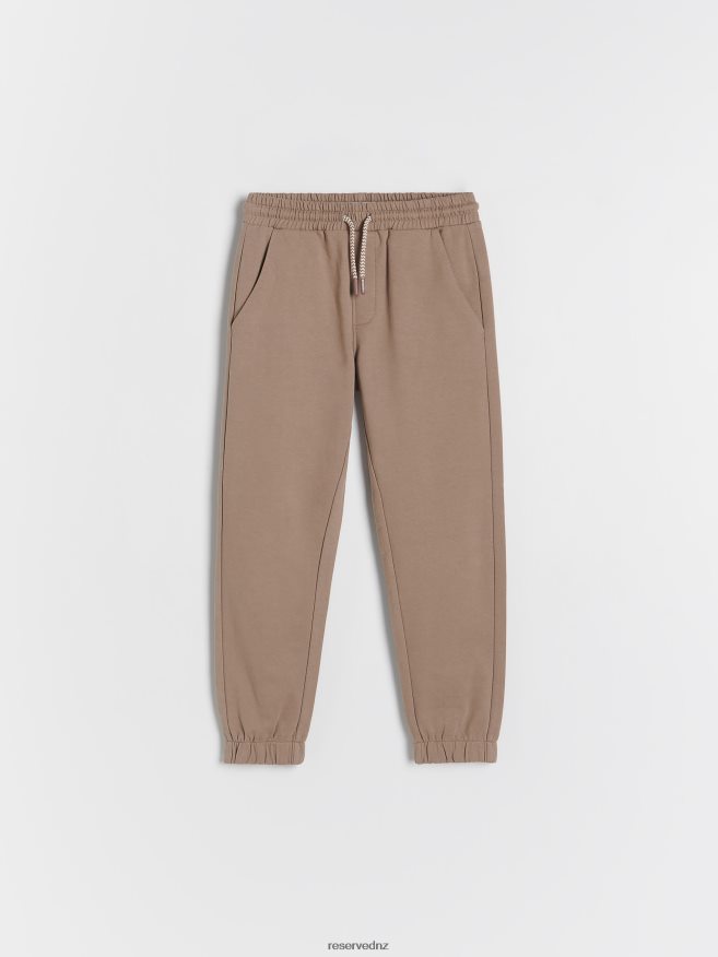 Reserved Boys Jogger Sweatpants P6H08T2042 Apparel Brown