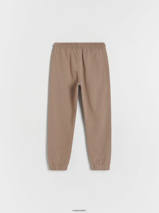 Reserved Boys Jogger Sweatpants P6H08T2042 Apparel Brown