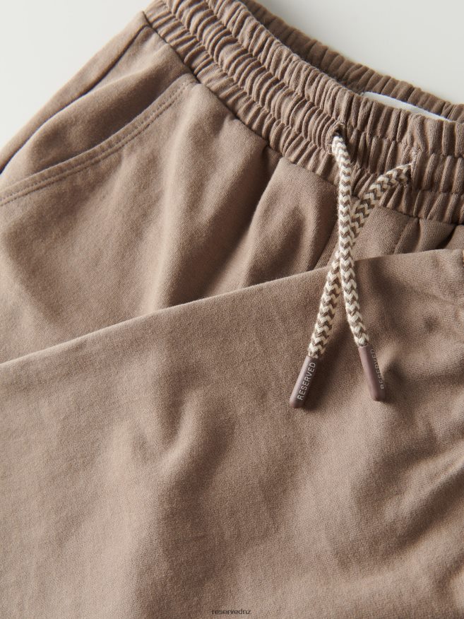 Reserved Boys Jogger Sweatpants P6H08T2042 Apparel Brown
