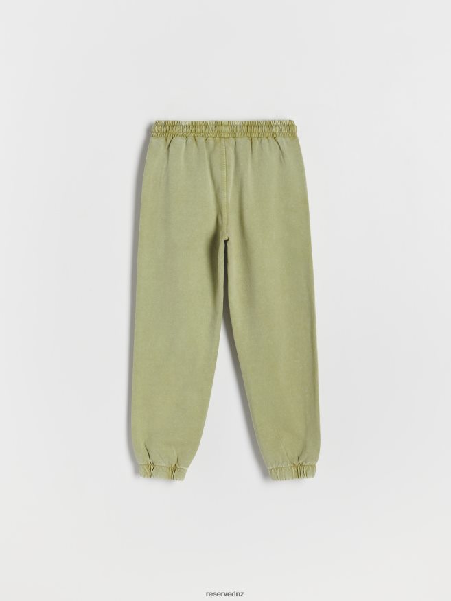 Reserved Boys Jogger Sweatpants P6H08T2047 Apparel Olive