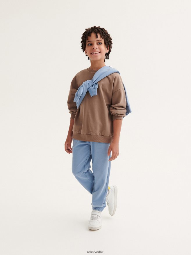 Reserved Boys Jogger Sweatpants P6H08T2081 Apparel Blue