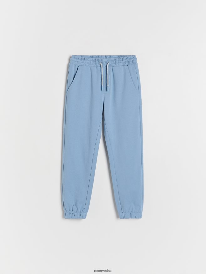 Reserved Boys Jogger Sweatpants P6H08T2081 Apparel Blue