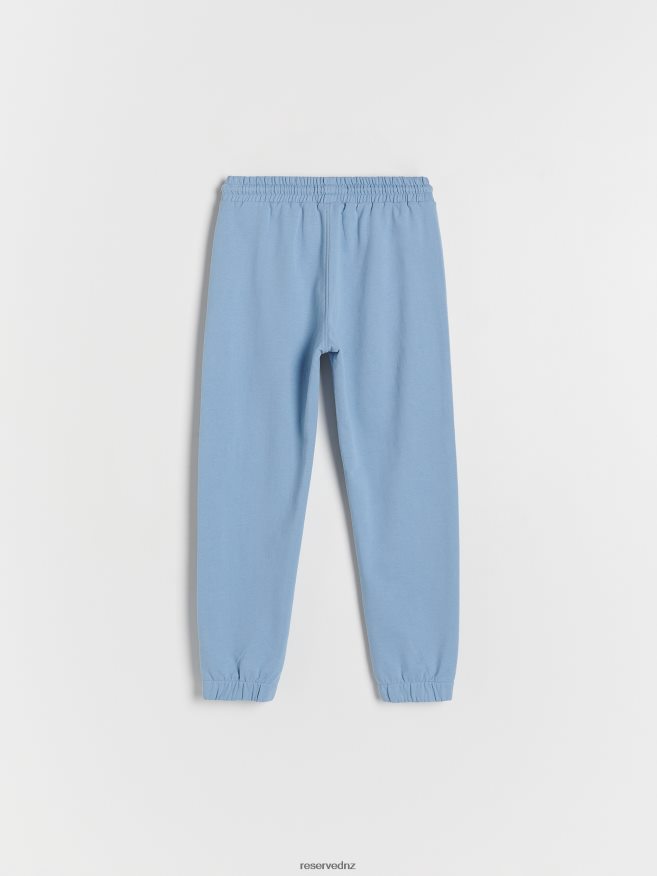 Reserved Boys Jogger Sweatpants P6H08T2081 Apparel Blue