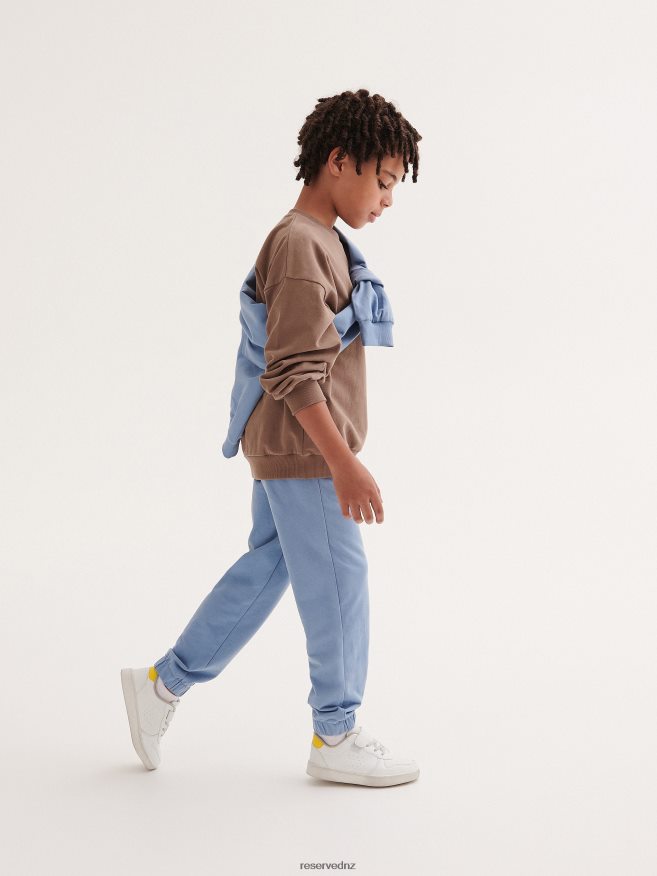 Reserved Boys Jogger Sweatpants P6H08T2081 Apparel Blue
