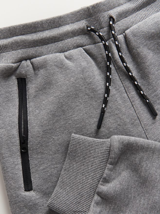 Reserved Boys Jogger Tracksuit Bottoms P6H08T2049 Apparel Dark Grey