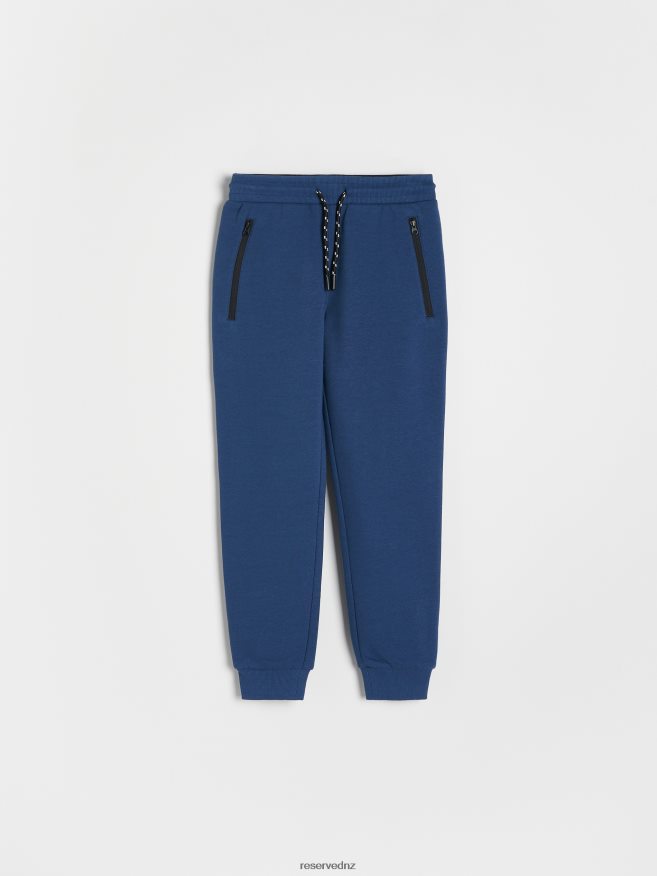 Reserved Boys Jogger Tracksuit Bottoms P6H08T2154 Apparel Navy