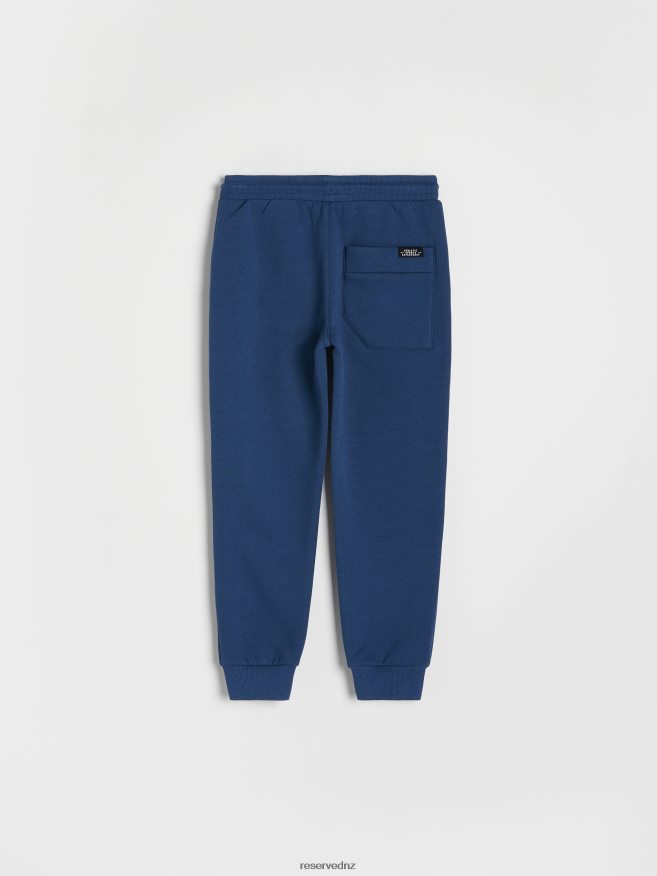 Reserved Boys Jogger Tracksuit Bottoms P6H08T2154 Apparel Navy