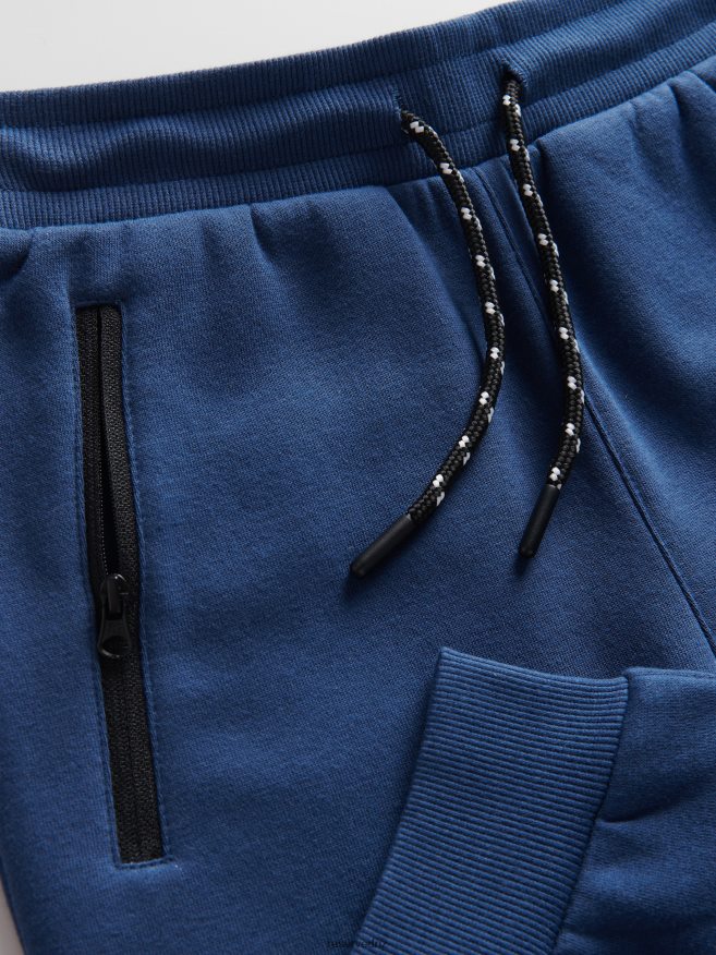 Reserved Boys Jogger Tracksuit Bottoms P6H08T2154 Apparel Navy