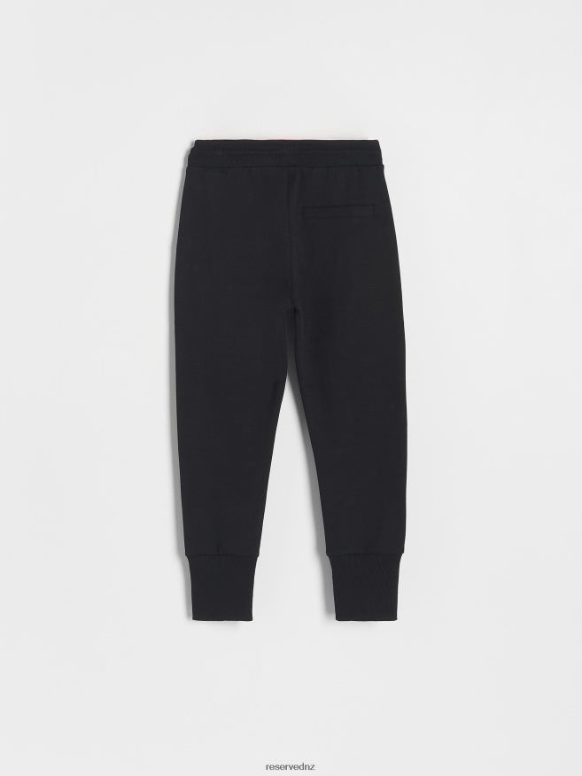 Reserved Boys Pokemon Sweatpants P6H08T2038 Apparel Black