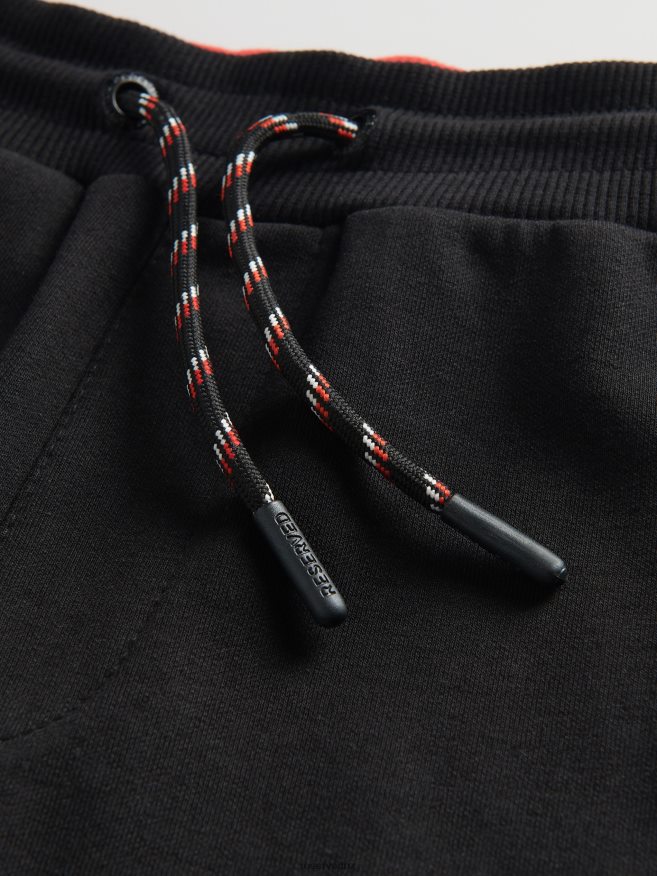 Reserved Boys Pokemon Sweatpants P6H08T2038 Apparel Black