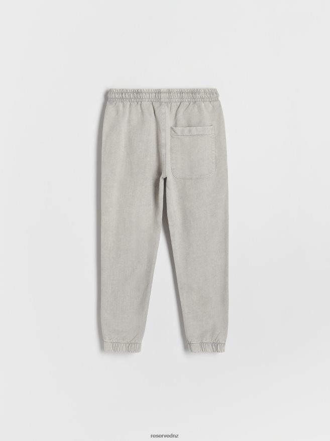 Reserved Boys Pokemon Sweatpants P6H08T2137 Apparel Light Grey