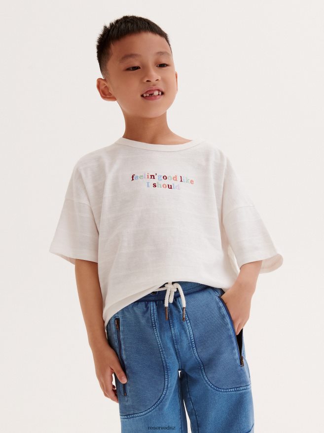 Reserved Boys Sweat Biker Joggers P6H08T2035 Apparel Navy