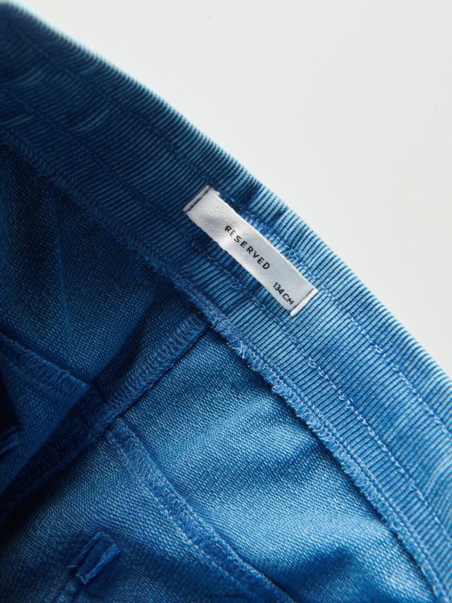 Reserved Boys Sweat Biker Joggers P6H08T2035 Apparel Navy