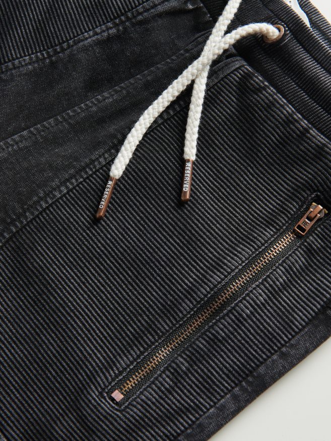 Reserved Boys Sweat Biker Joggers P6H08T2065 Apparel Black