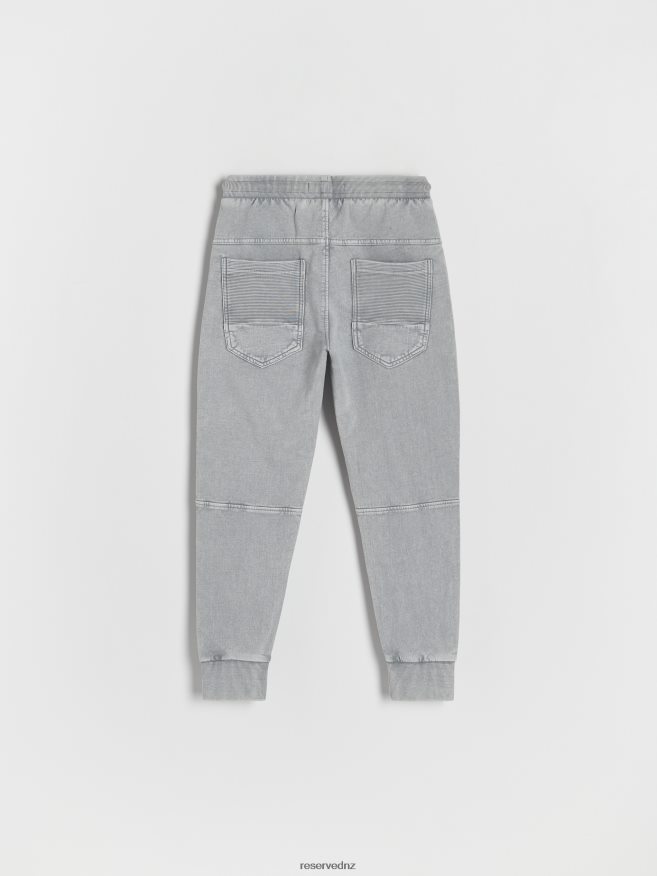 Reserved Boys Sweat Biker Joggers P6H08T2104 Apparel Light Grey
