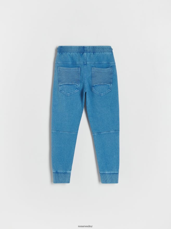 Reserved Boys Sweat Biker Joggers P6H08T2171 Apparel Navy