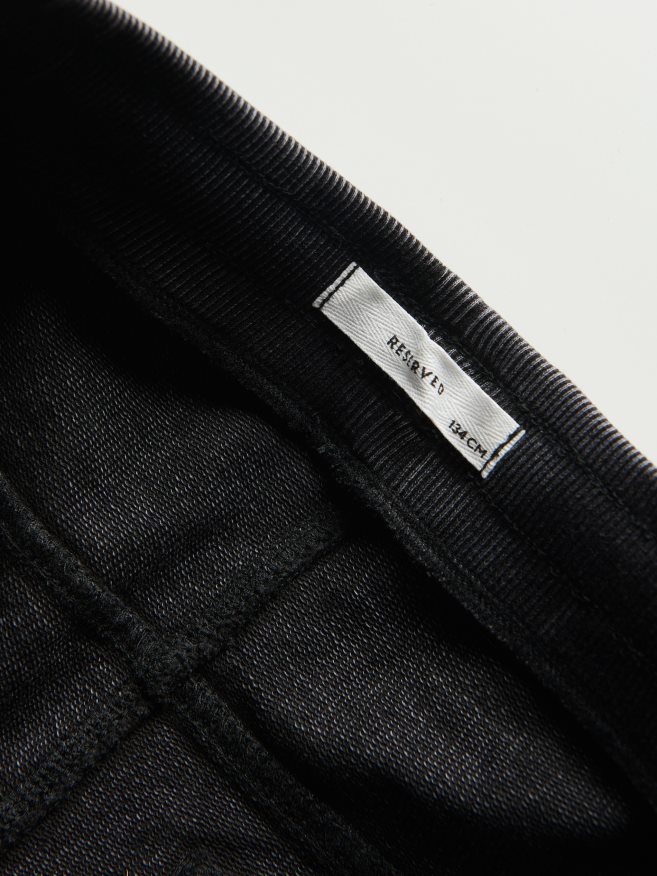 Reserved Boys Sweat Biker Joggers P6H08T2177 Apparel Black