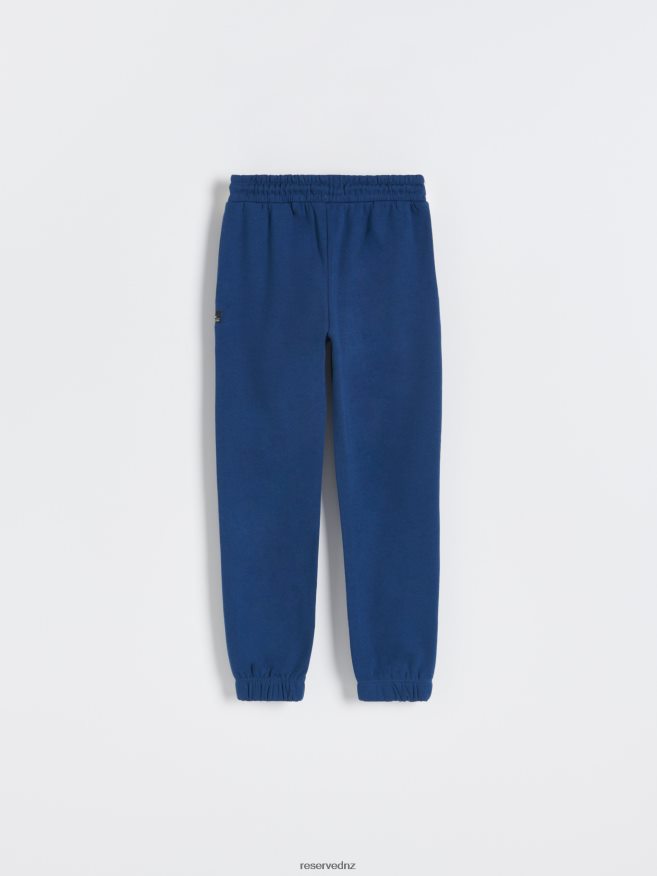 Reserved Boys Sweatpants With Patch P6H08T2099 Apparel Navy
