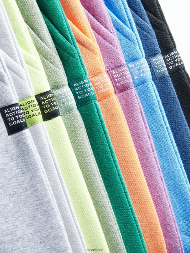 Reserved Boys Sweatpants With Patch P6H08T2165 Apparel Black