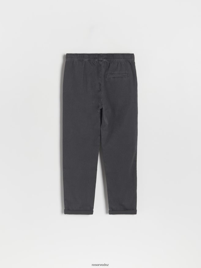 Reserved Boys Trousers P6H08T2037 Apparel Dark Grey