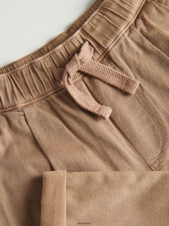 Reserved Boys Trousers P6H08T2152 Apparel Brown