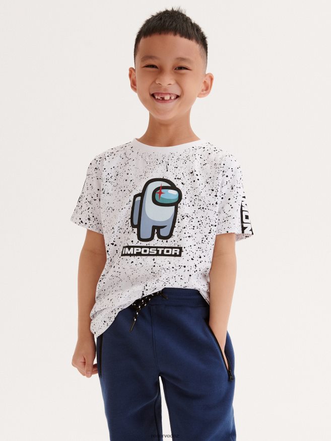 Reserved Boys Zipper Sweatpants P6H08T2043 Apparel Navy