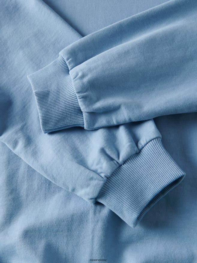 Reserved Boys Basic Plain Sweatshirt P6H08T2014 Apparel Blue