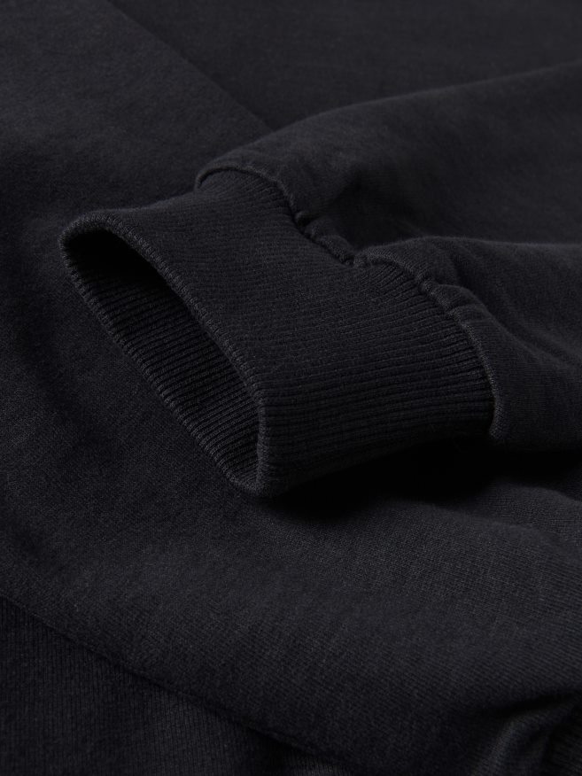 Reserved Boys Basic Plain Sweatshirt P6H08T2074 Apparel Black