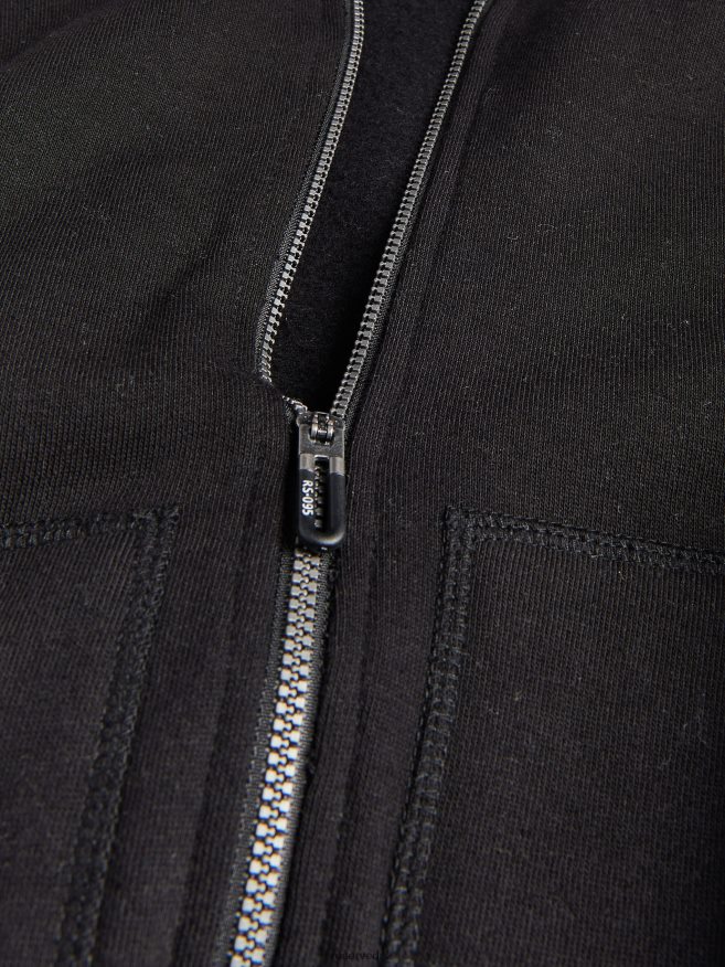 Reserved Boys Cotton Hoodie P6H08T2080 Apparel Black