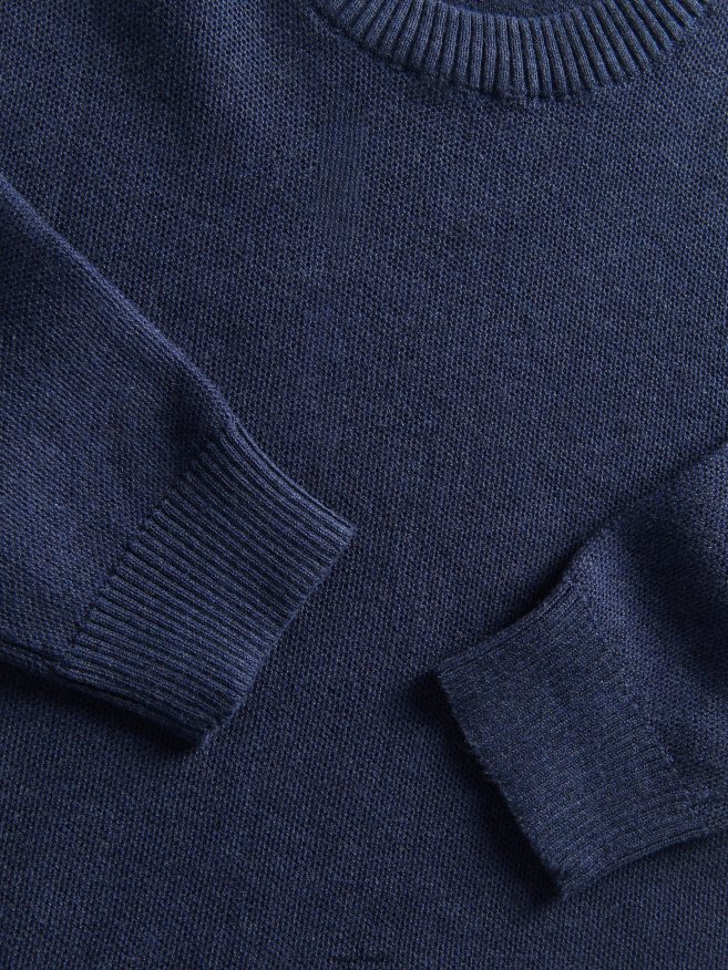 Reserved Boys Melange Jumper P6H08T2130 Apparel Steel Blue