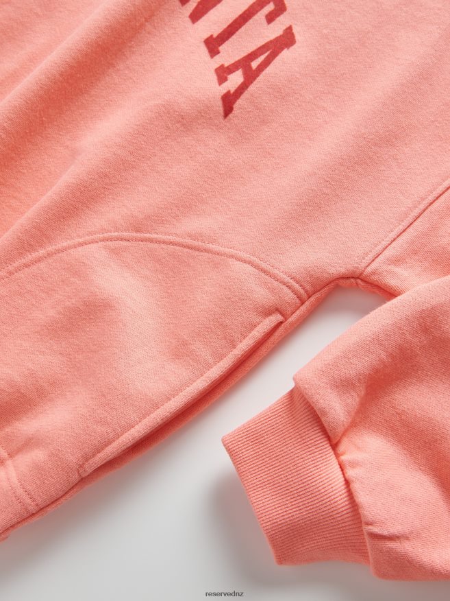 Reserved Boys Oversized Sweatshirt P6H08T2129 Apparel Peach