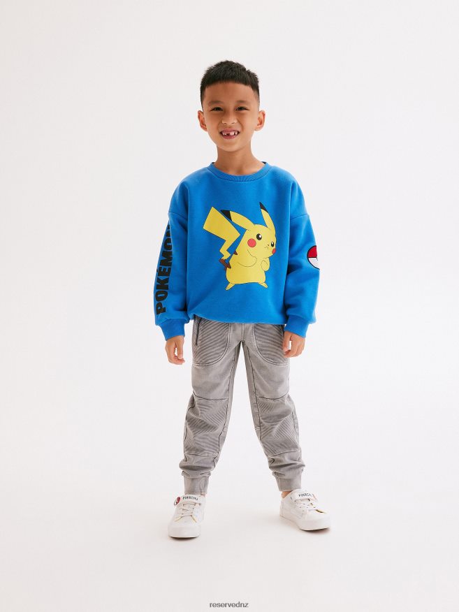 Reserved Boys Pokemon Hoodie P6H08T2128 Apparel Blue