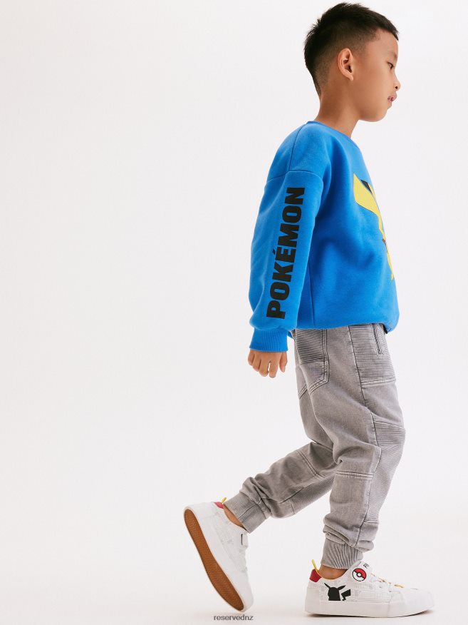 Reserved Boys Pokemon Hoodie P6H08T2128 Apparel Blue